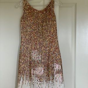 Terani couture mini dress